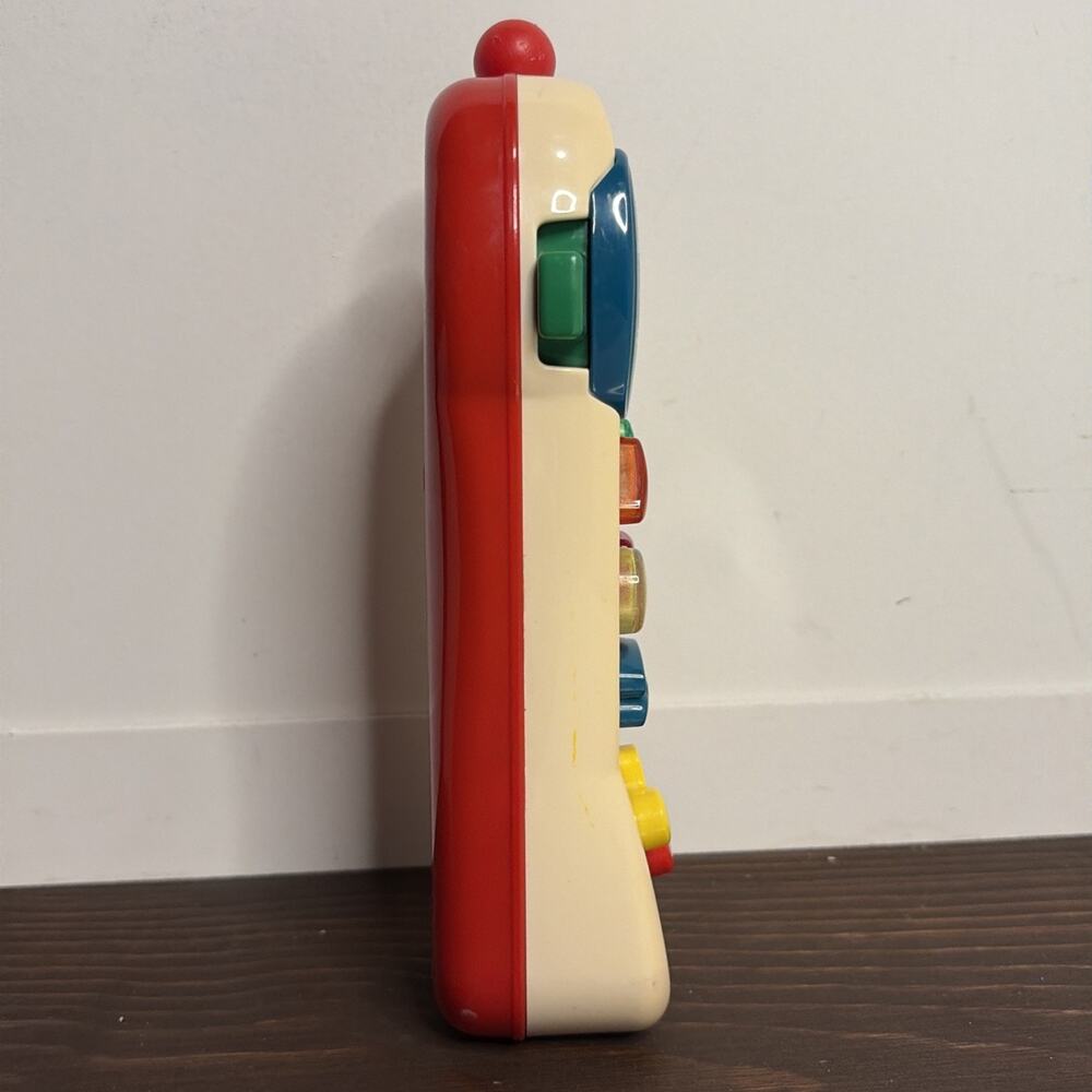 VTech Little Smart Tiny Touch Plus Phone Tested Working Batteries Included - Picture 6 of 10